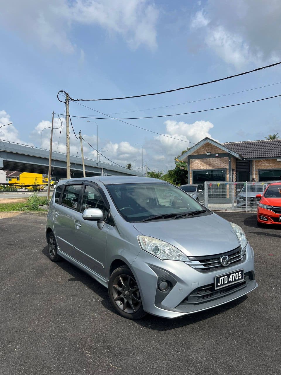 Perodua Alza 1.5 SE 2017 1