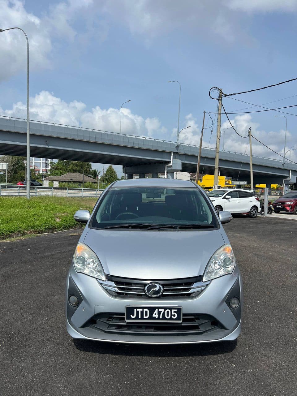 Perodua Alza 1.5 SE 2017 2