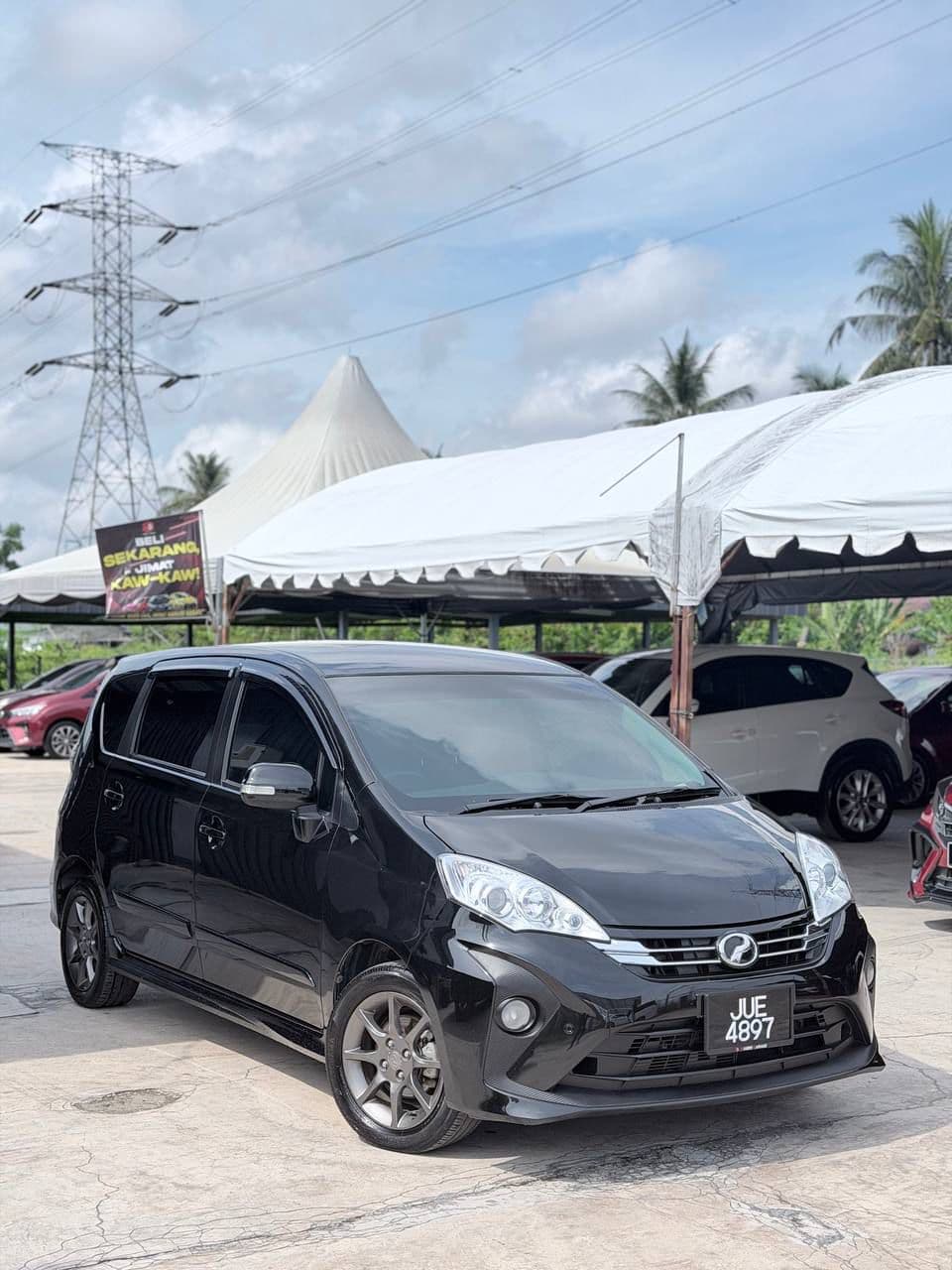Perodua Alza 1.5 SE 2020 1