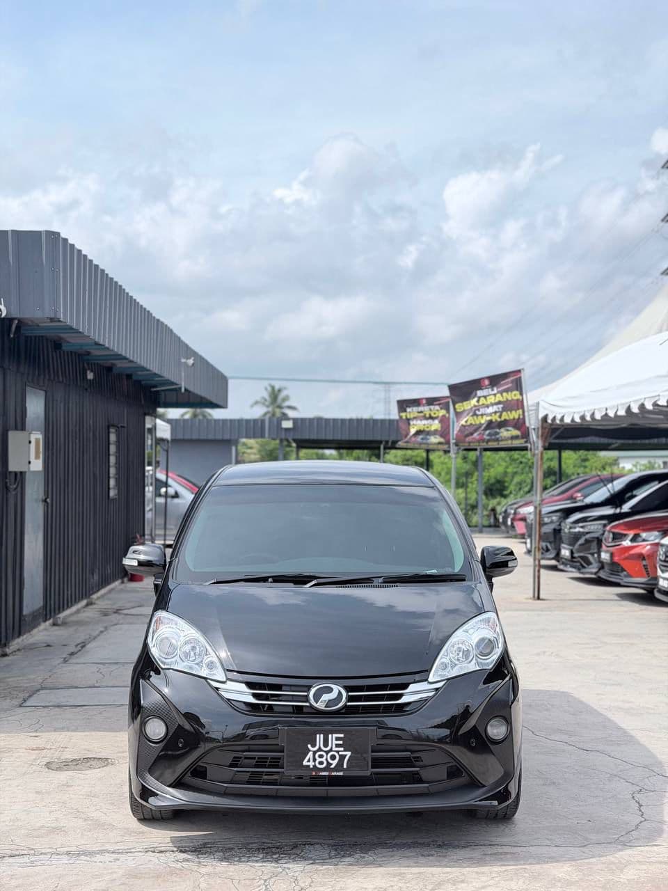 Perodua Alza 1.5 SE 2020 2