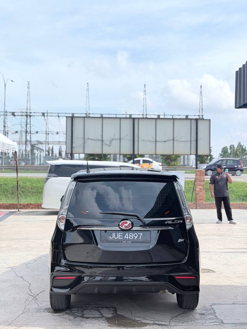 Perodua Alza 1.5 SE 2020 8