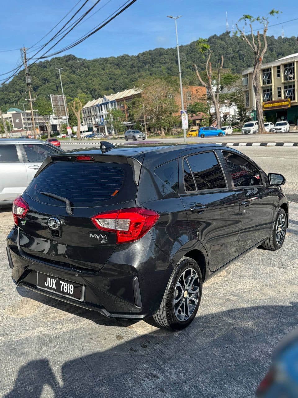 Perodua Myvi 1.5 X 2021 5