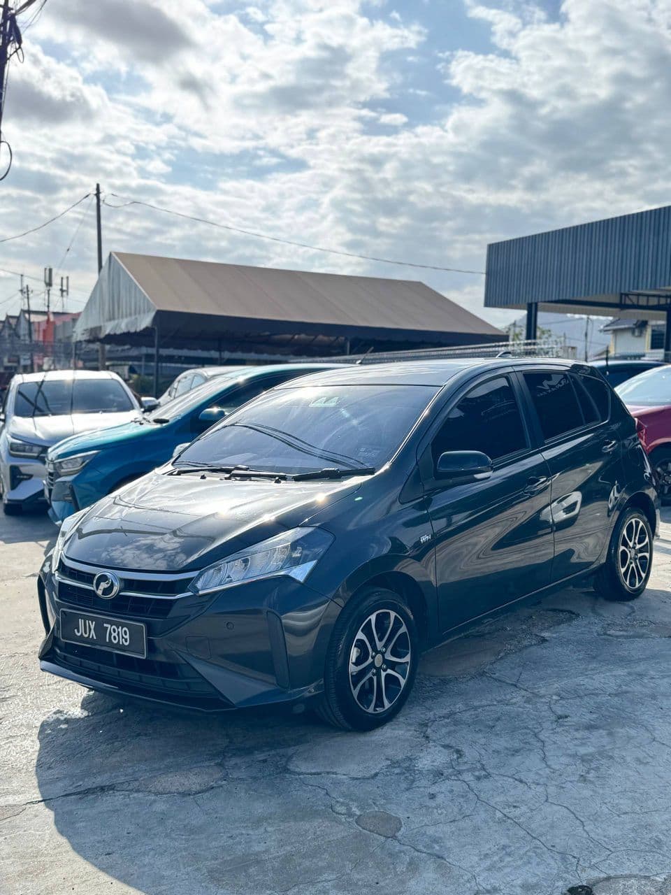 Perodua Myvi 1.5 X 2021 6