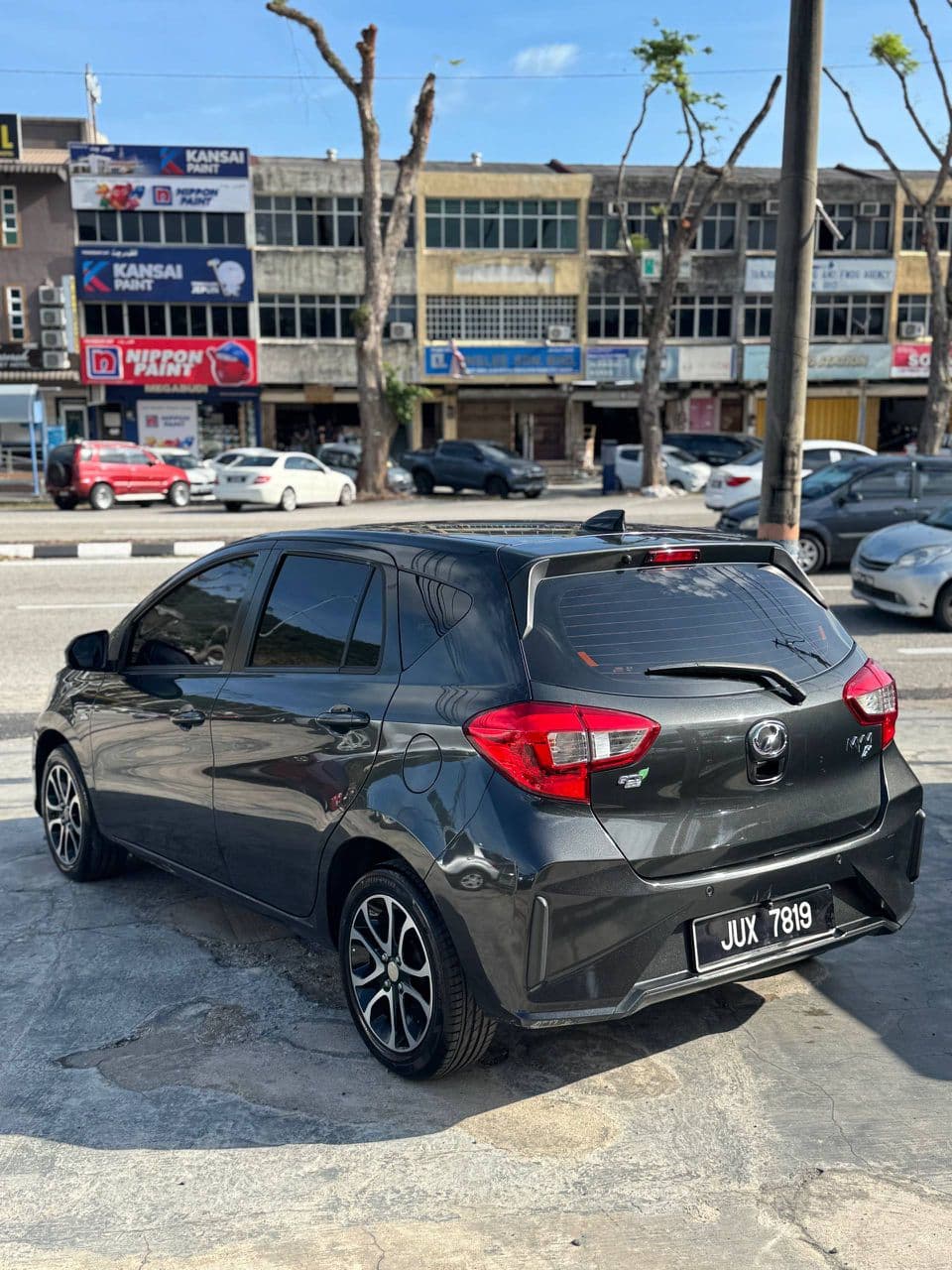 Perodua Myvi 1.5 X 2021 8