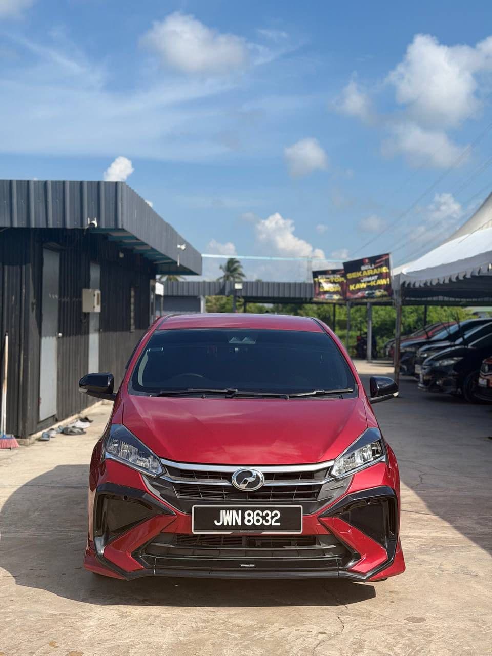 Perodua Myvi 1.5 X 2023 1