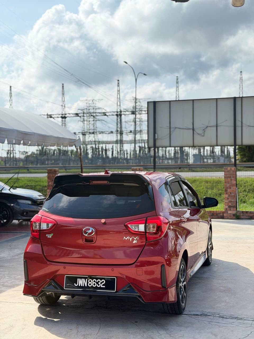 Perodua Myvi 1.5 X 2023 4