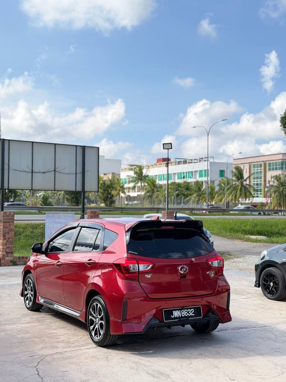 Perodua Myvi 1.5 X 2023 5