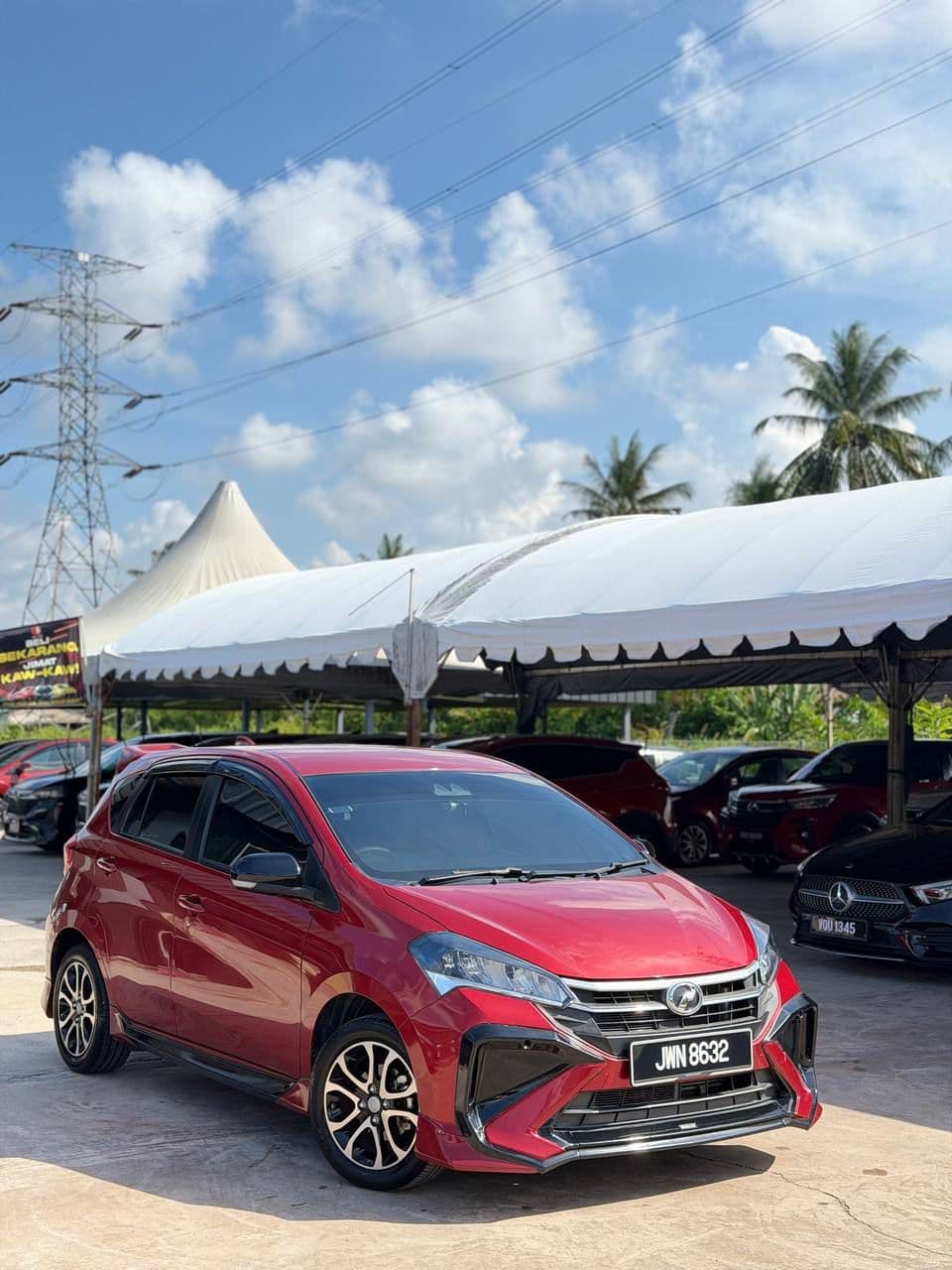 Perodua Myvi 1.5 X 2023 7