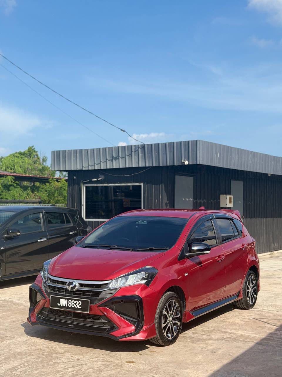 Perodua Myvi 1.5 X 2023 8