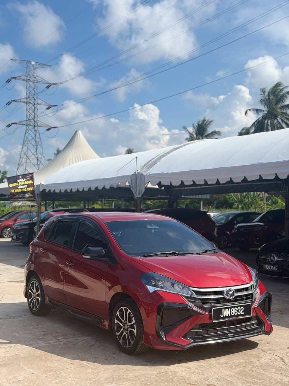 Perodua Myvi 1.5 X 2023 9