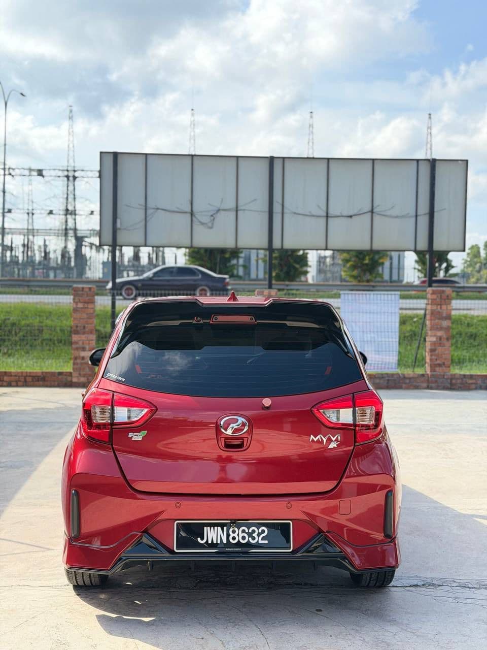 Perodua Myvi 1.5 X 2023 11
