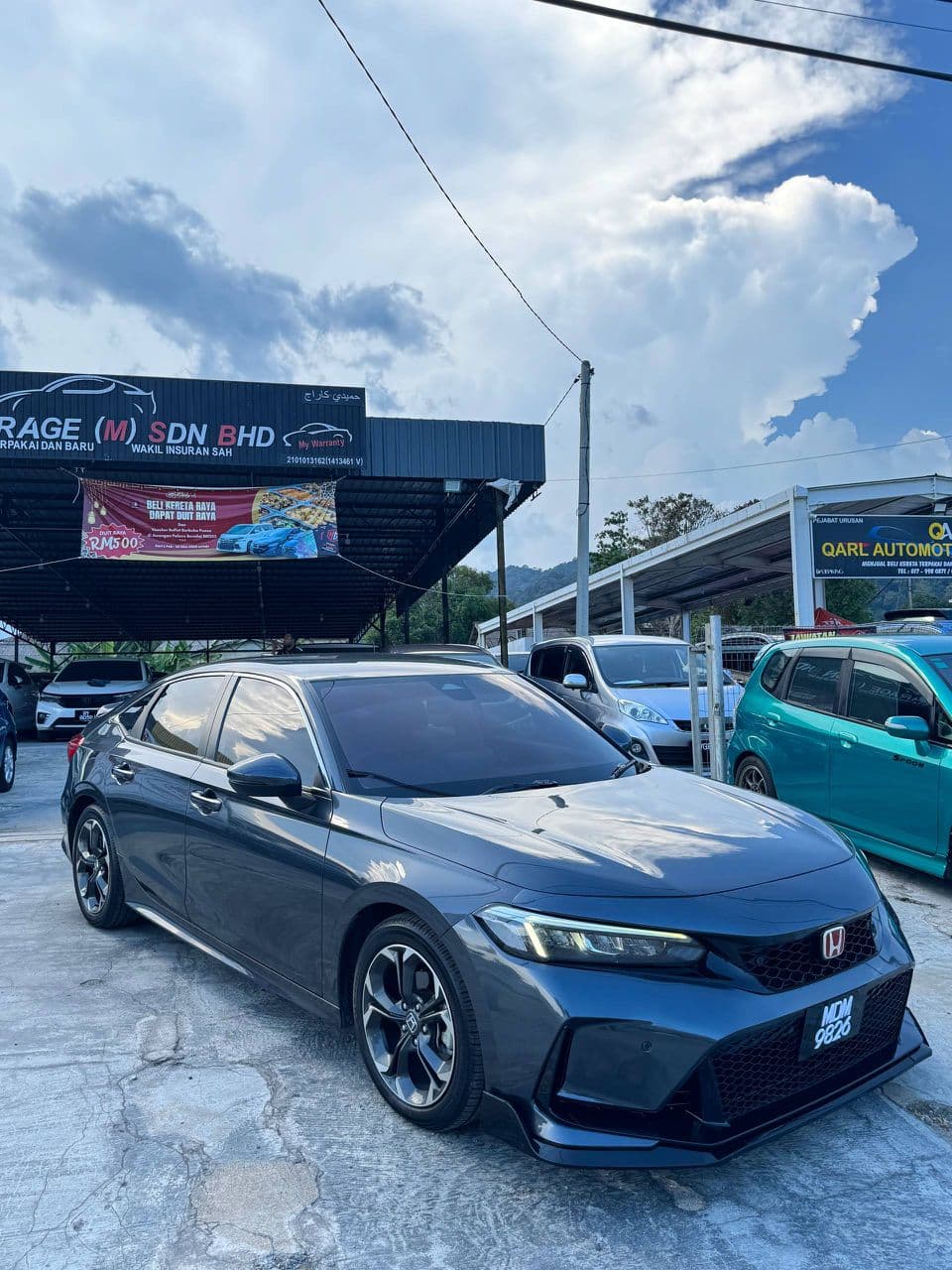Honda Civic 1.5 V 2022 1