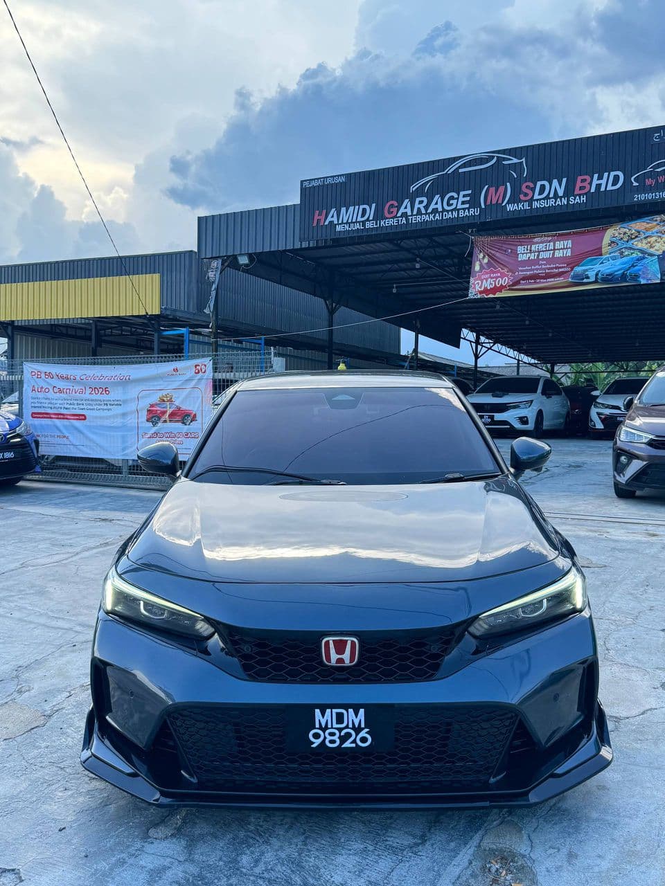 Honda Civic 1.5 V 2022 2
