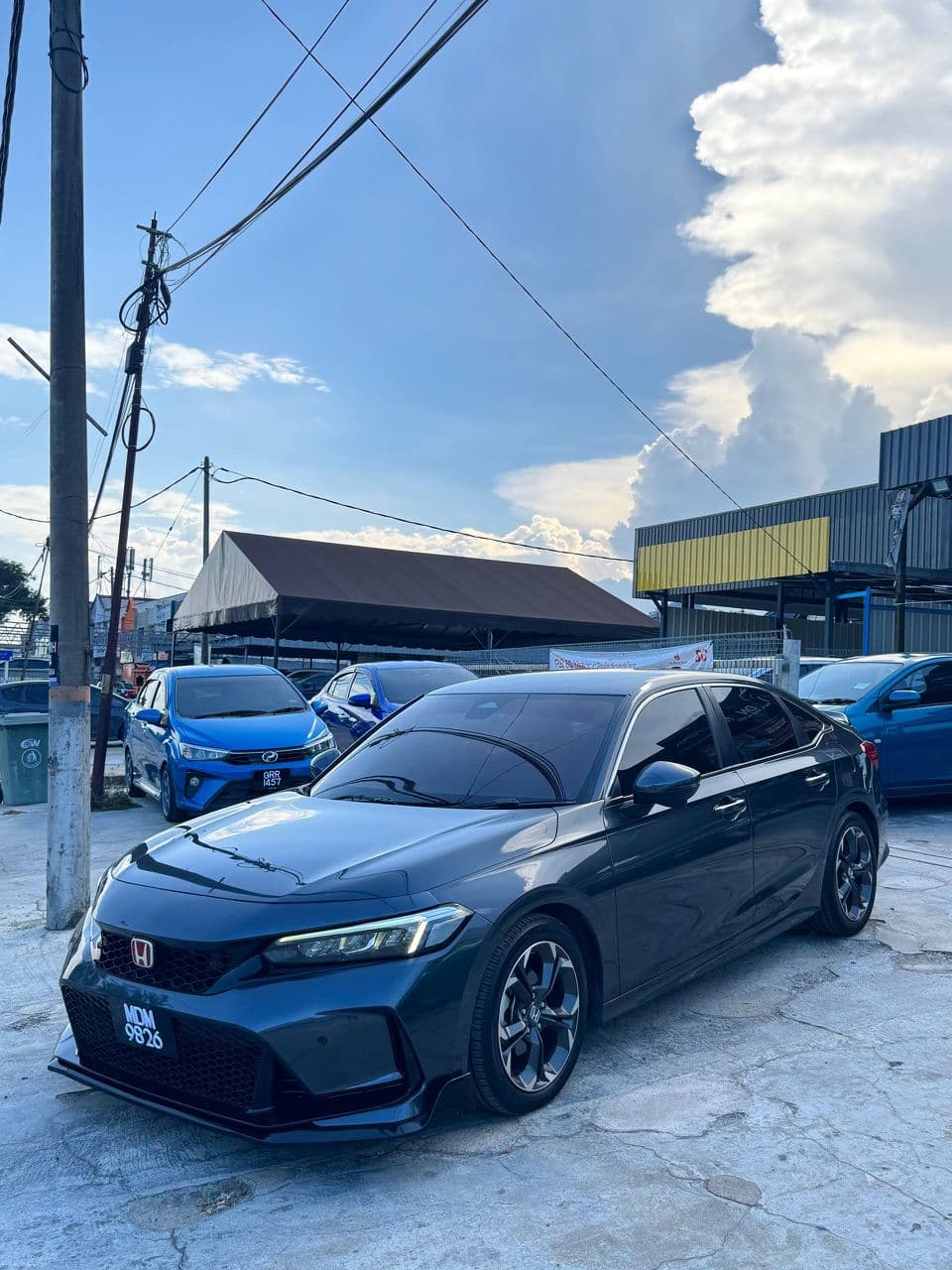 Honda Civic 1.5 V 2022 3