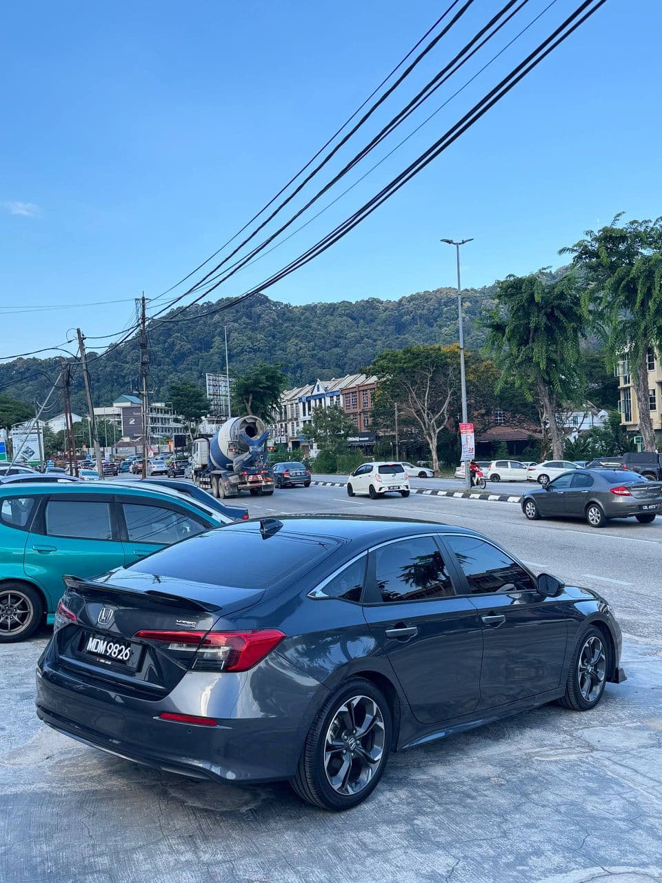 Honda Civic 1.5 V 2022 4