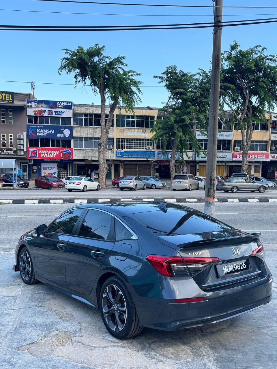 Honda Civic 1.5 V 2022 5