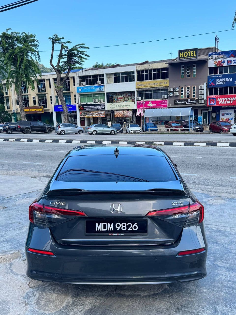 Honda Civic 1.5 V 2022 6