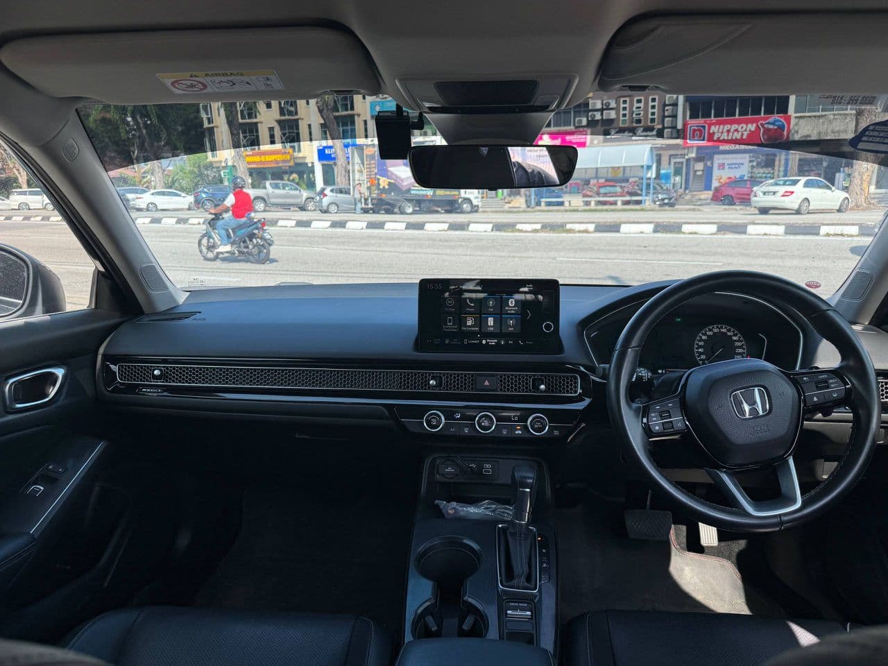 Honda Civic 1.5 V 2022 8