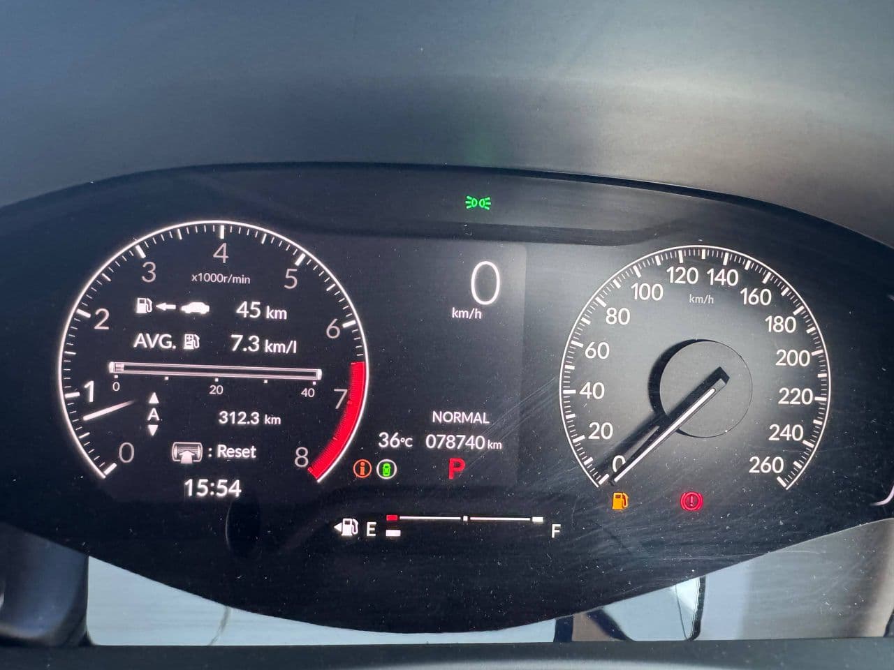 Honda Civic 1.5 V 2022 9