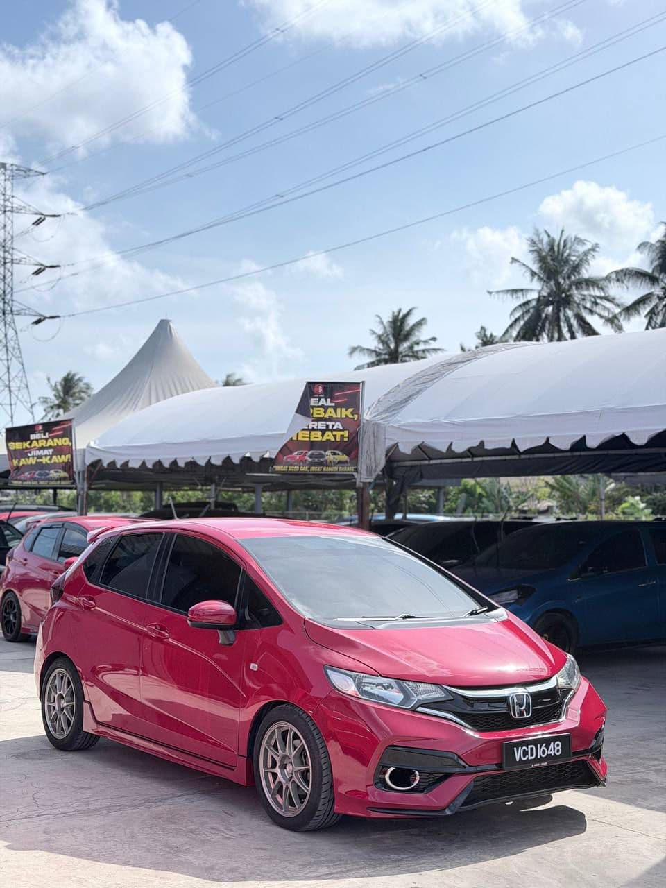 Honda Jazz 1.5 E / Bodykit Flrs 2018 4