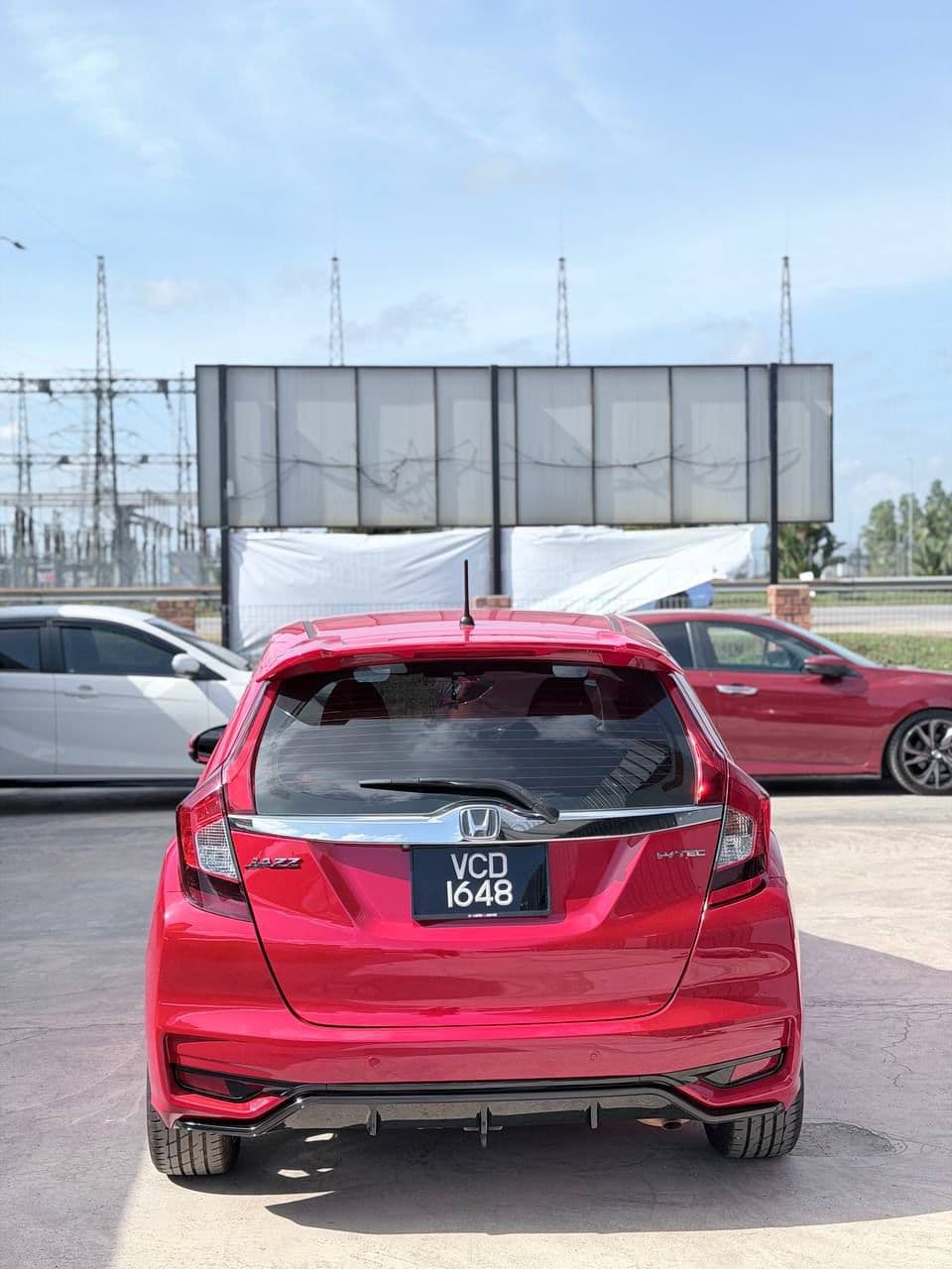 Honda Jazz 1.5 E / Bodykit Flrs 2018 5