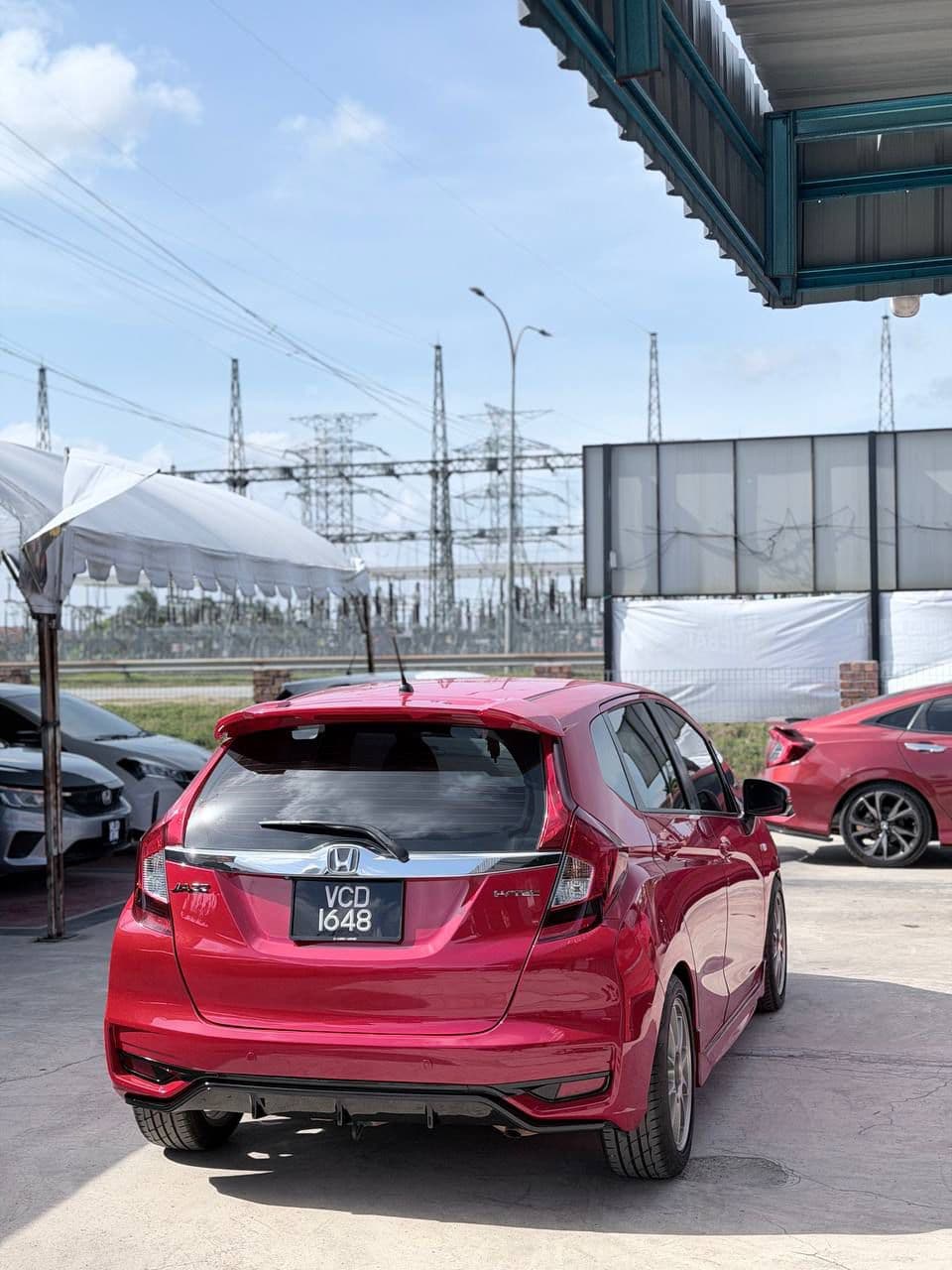 Honda Jazz 1.5 E / Bodykit Flrs 2018 7