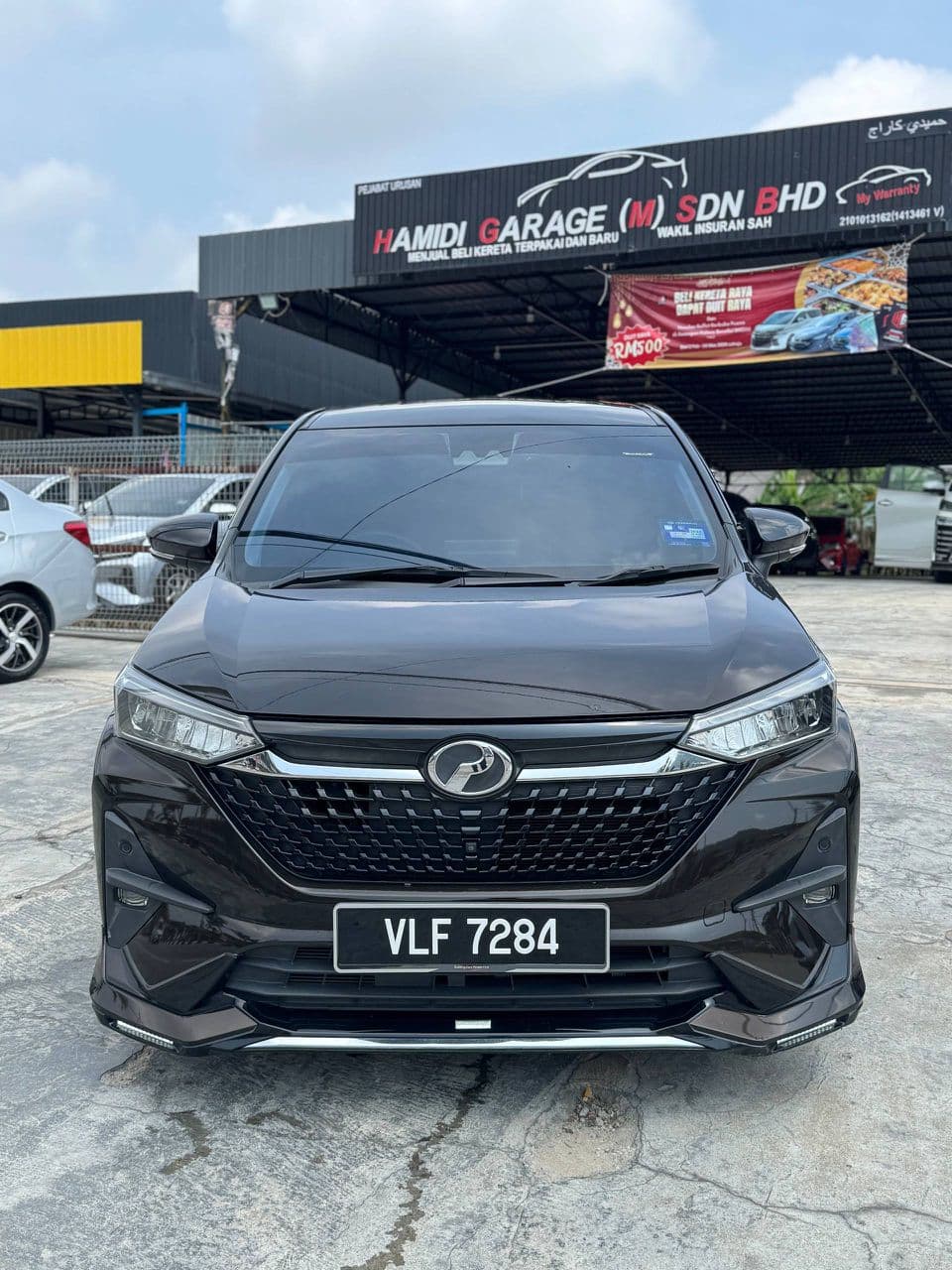 Perodua Alza 1.5 ADV 2023 1