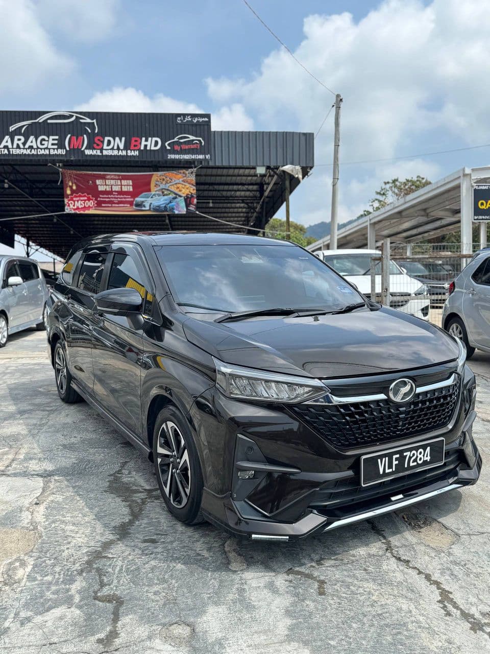 Perodua Alza 1.5 ADV 2023 4