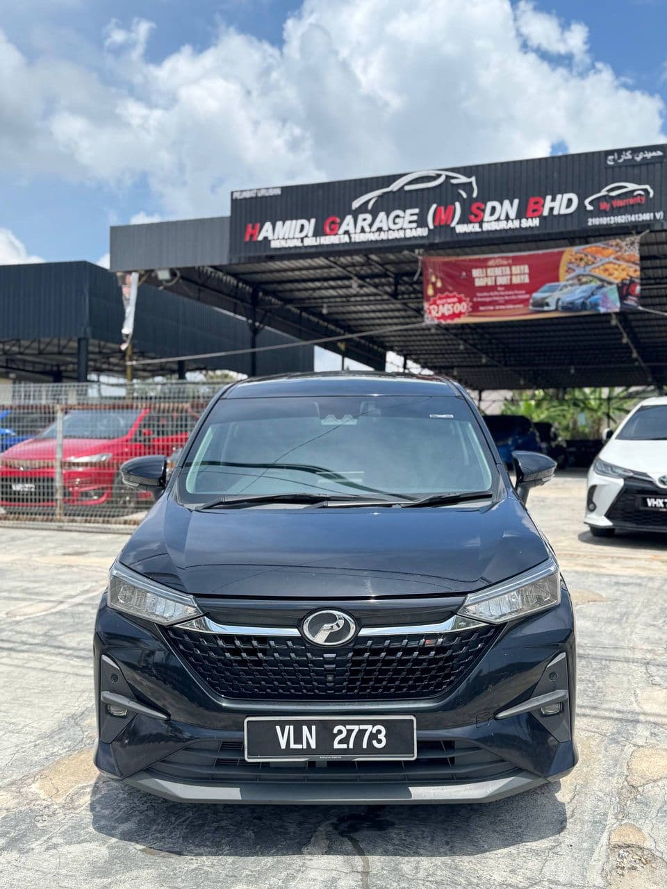 Perodua Alza 1.5 ADV 2023 2