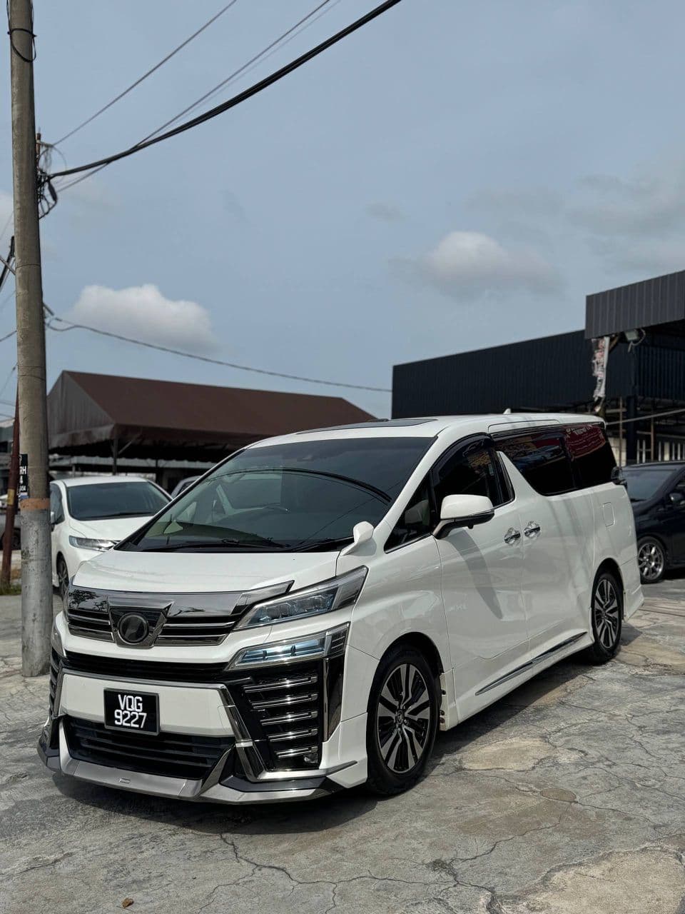 Toyota Vellfire 2.5 ZG 2018 2