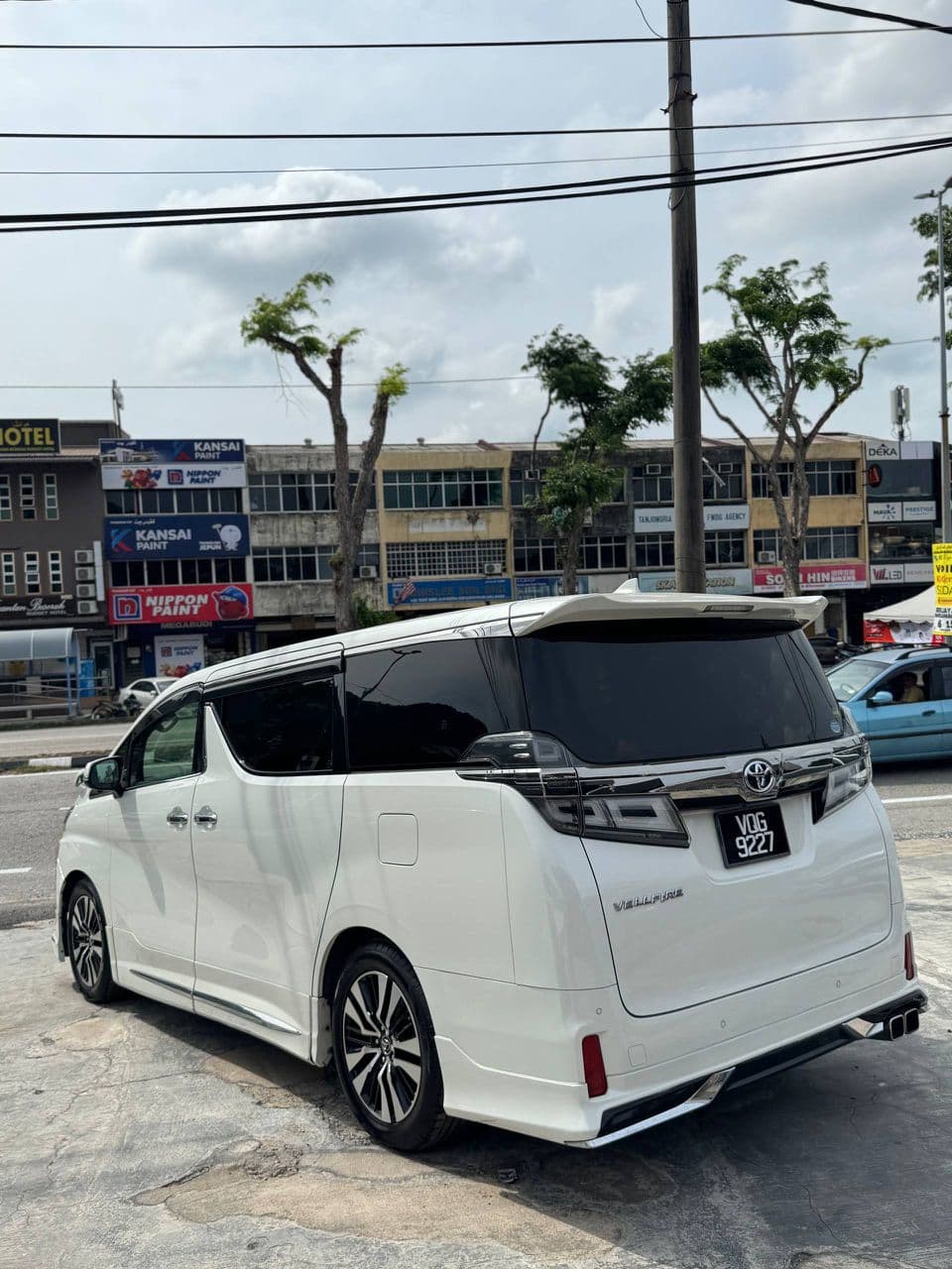 Toyota Vellfire 2.5 ZG 2018 3