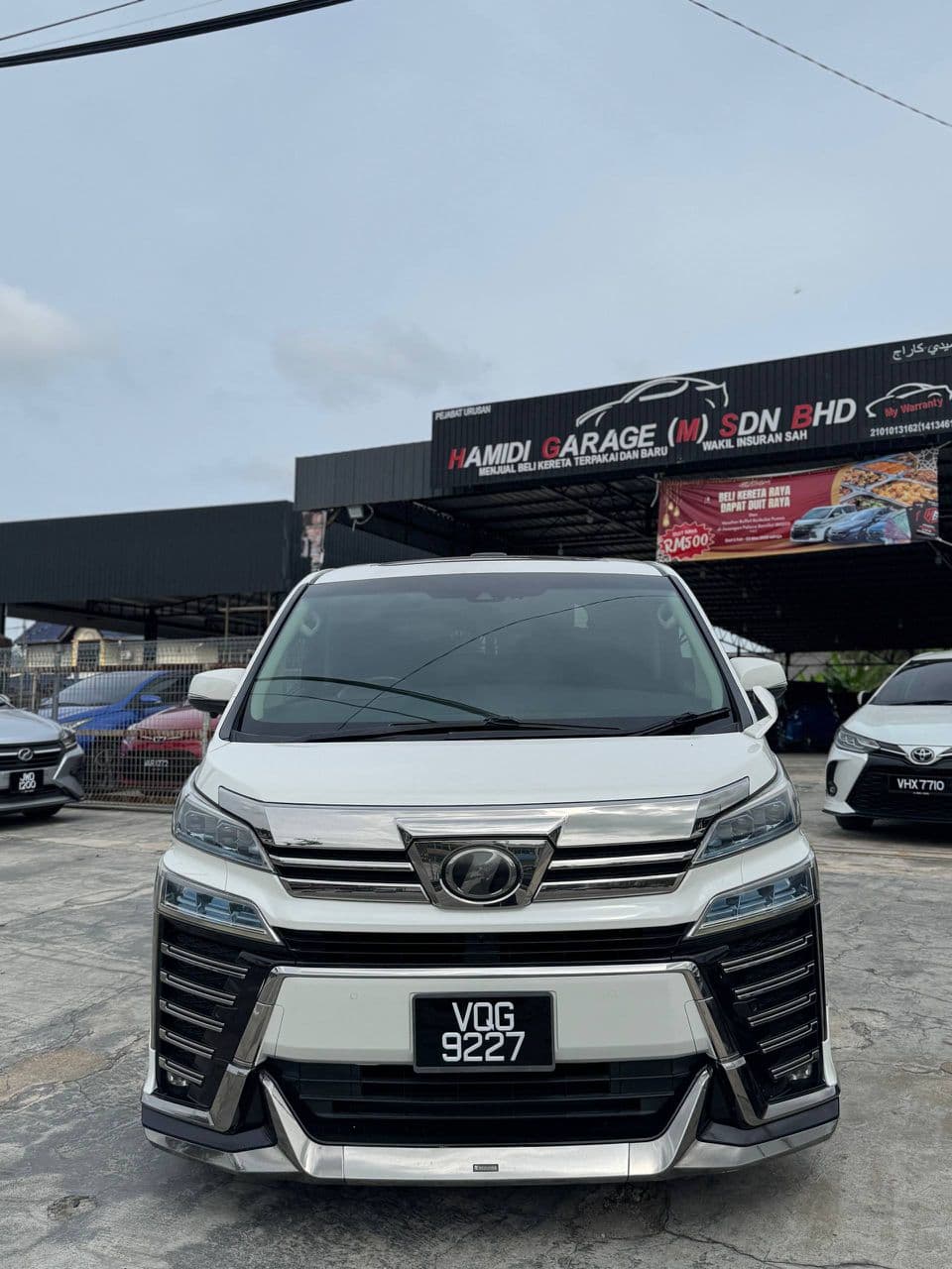 Toyota Vellfire 2.5 ZG 2018 4