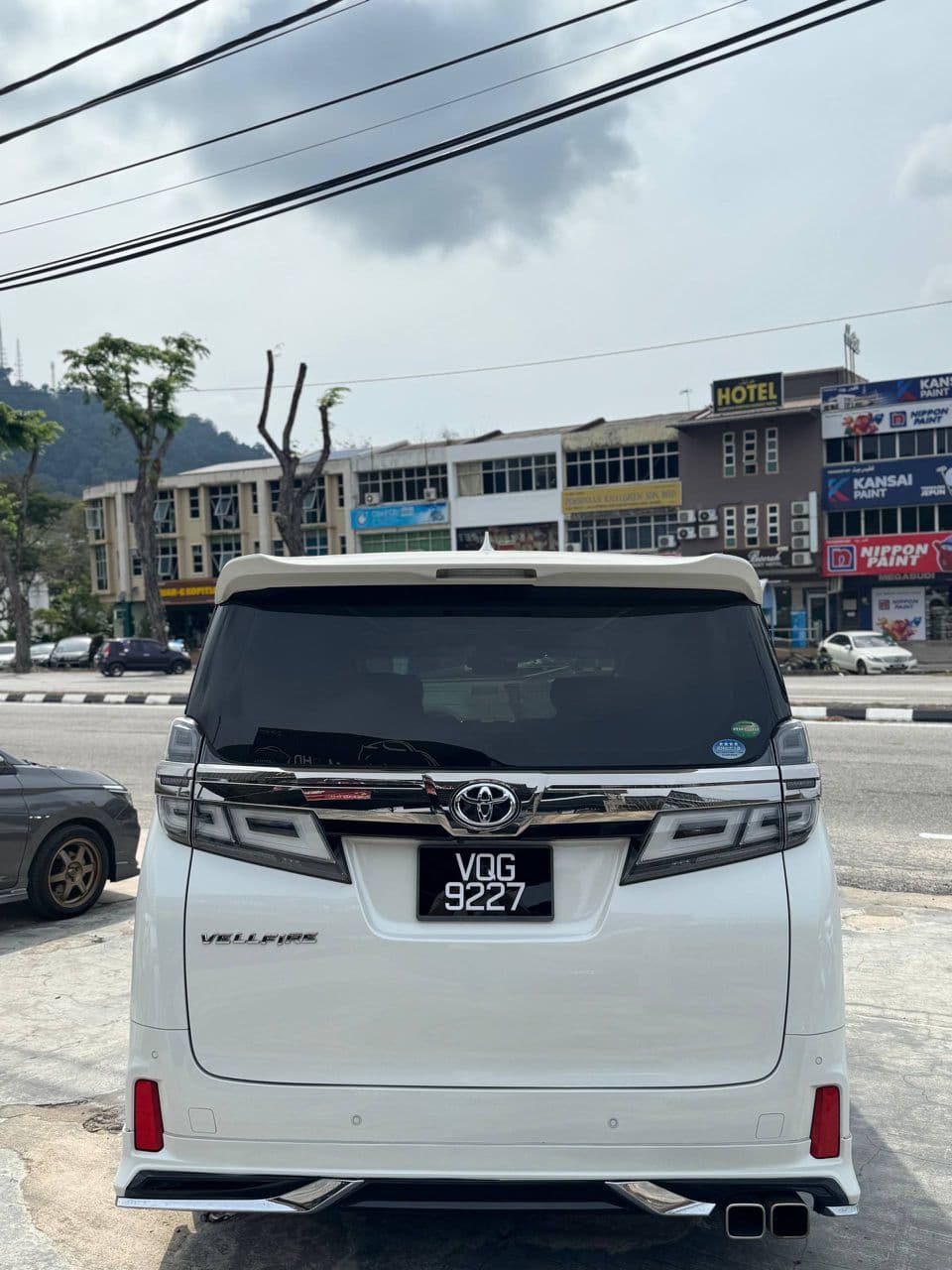 Toyota Vellfire 2.5 ZG 2018 5