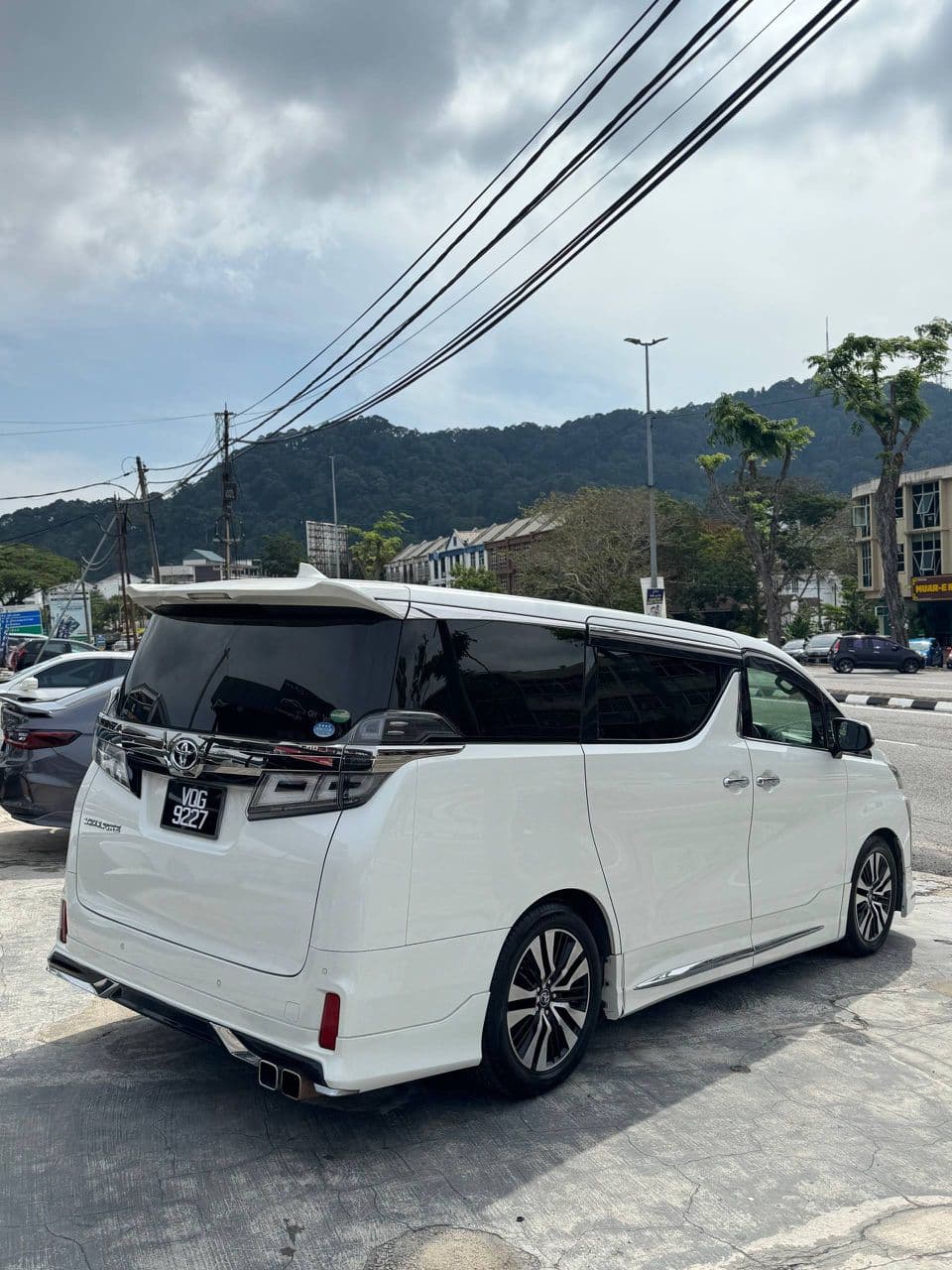 Toyota Vellfire 2.5 ZG 2018 6