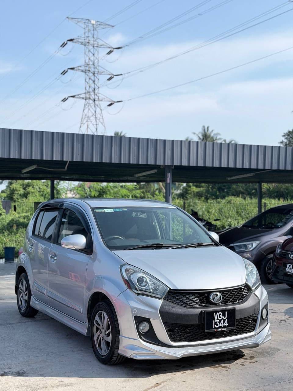 Perodua Myvi 1.5 SE 2017 1