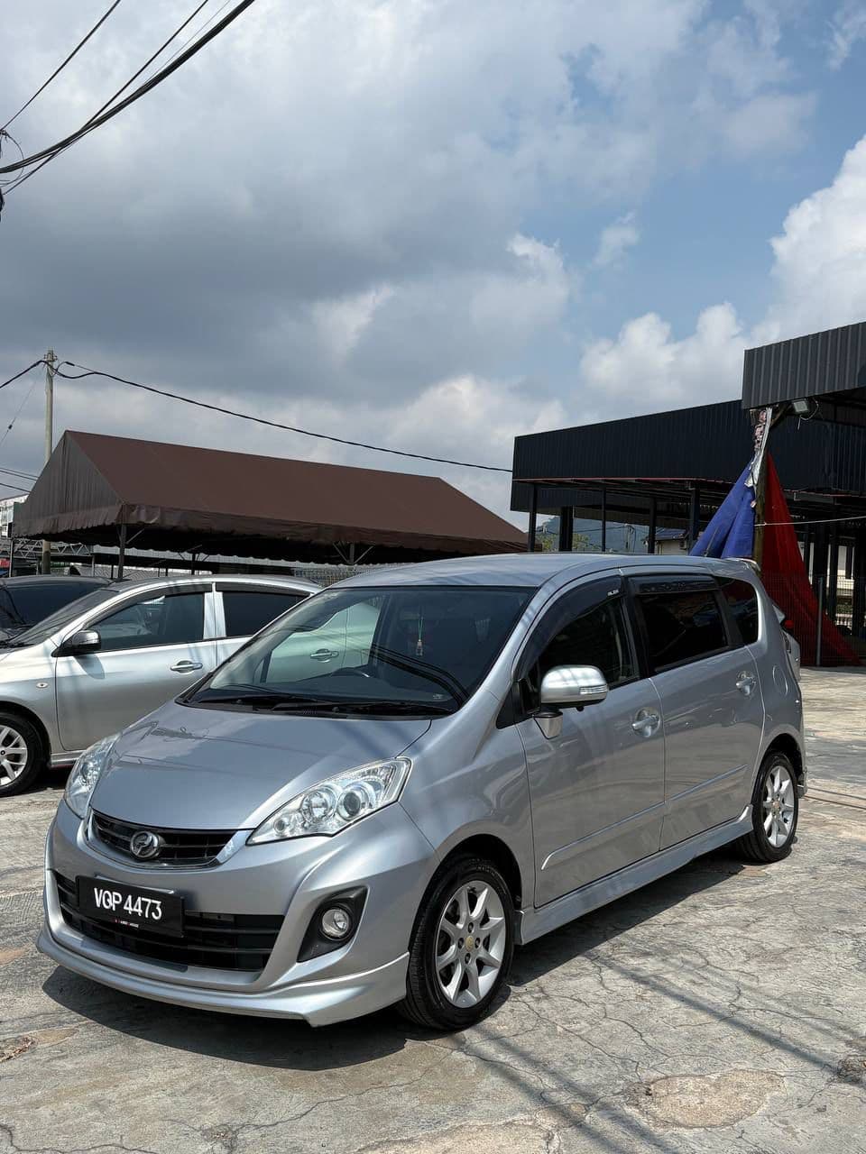 Perodua Alza 1.5 AT EZ 2018 1