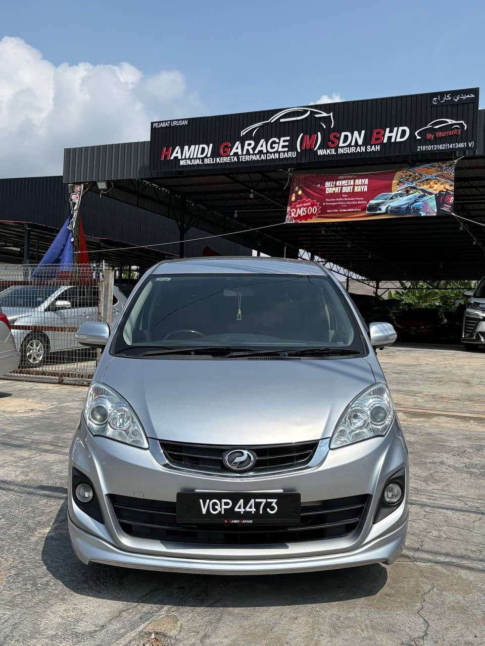 Perodua Alza 1.5 AT EZ 2018 2