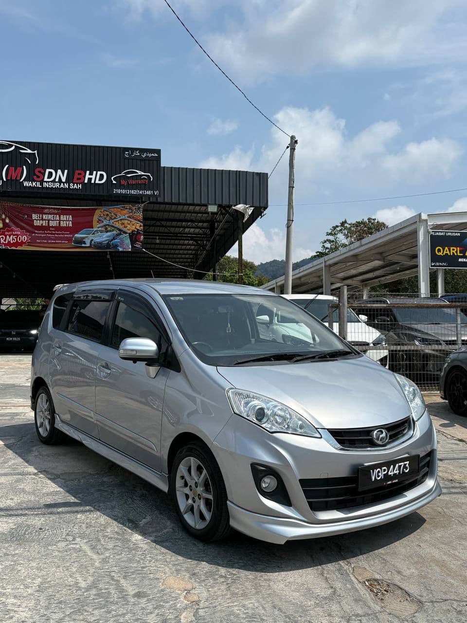 Perodua Alza 1.5 AT EZ 2018 3