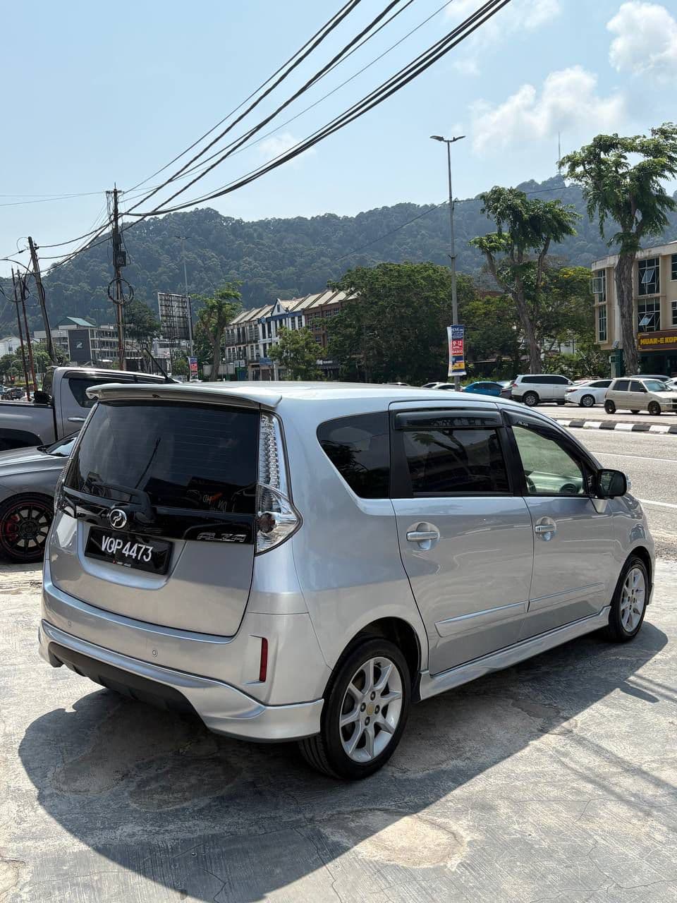 Perodua Alza 1.5 AT EZ 2018 4