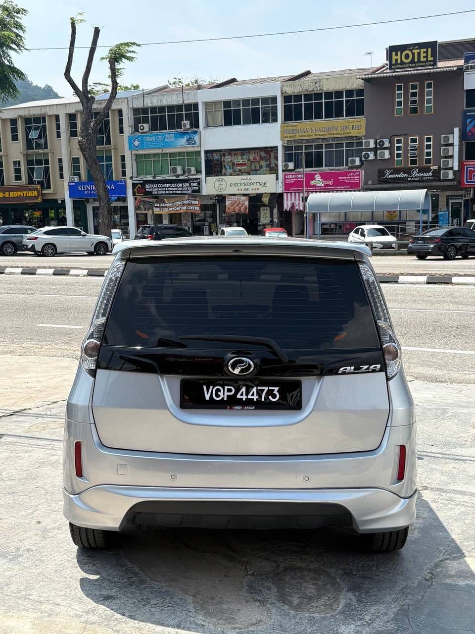 Perodua Alza 1.5 AT EZ 2018 7
